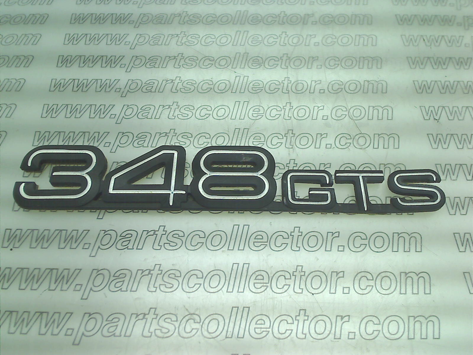 348 GTS EMBLEM